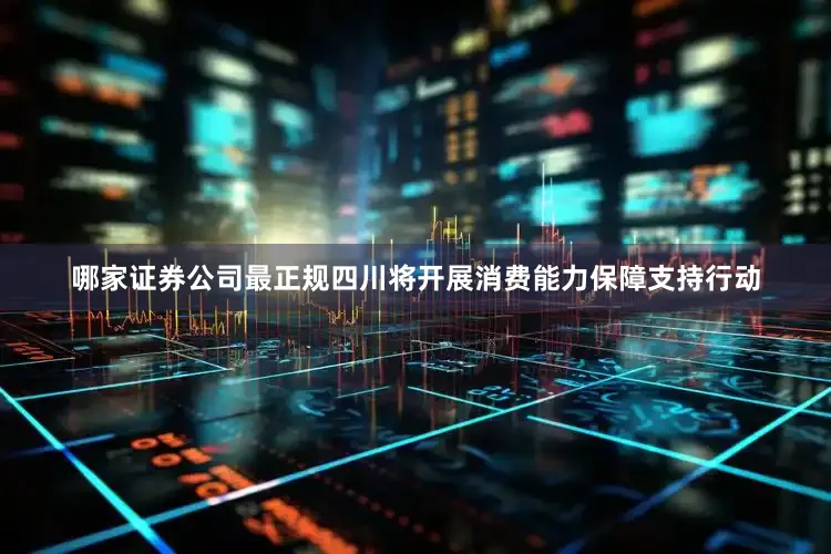 哪家证券公司最正规四川将开展消费能力保障支持行动