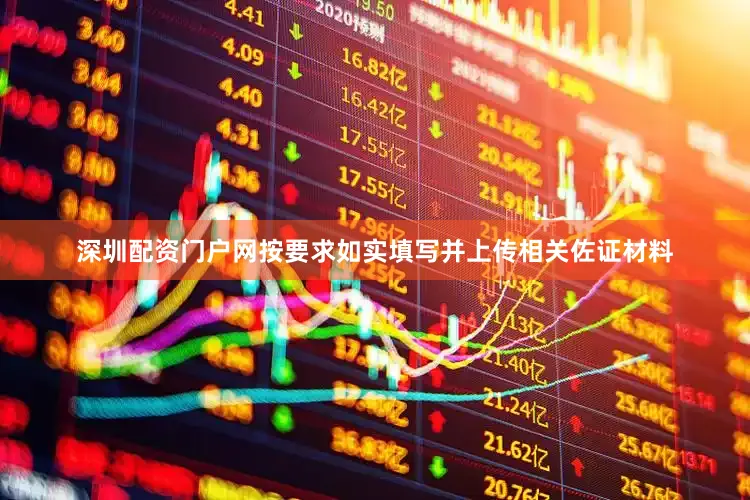 深圳配资门户网按要求如实填写并上传相关佐证材料