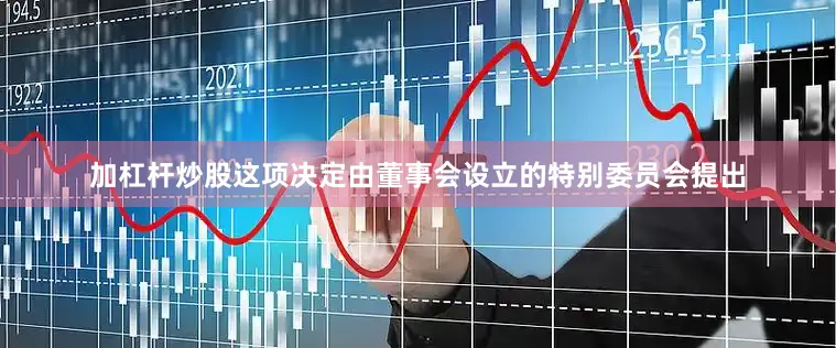 加杠杆炒股这项决定由董事会设立的特别委员会提出