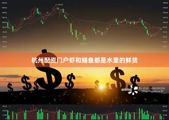 杭州配资门户虾和鳝鱼都是水里的鲜货