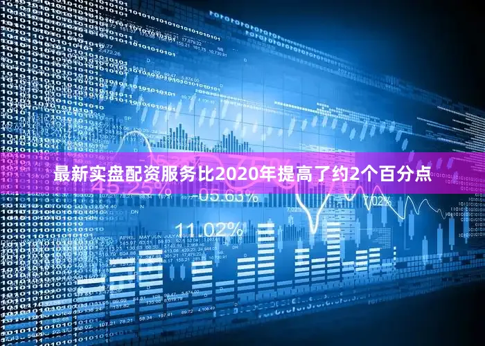 最新实盘配资服务比2020年提高了约2个百分点